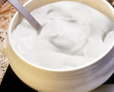 Сметана классическая, массовая доля жира 20%